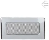 Akcesoria kominkowe - Kratki.pl Kratka kominkowa wentylacyjna powlekana niklowana 11x24 6674-898A9_201 - miniaturka - grafika 1