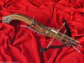 Repliki - broń - WŁOCHY PISTOLETOWA KUSZA INKWIZYTORSKA - miniaturka - grafika 1