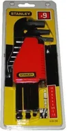 Klucze i nasadki - Stanley Klucze imbus 9szt. - miniaturka - grafika 1