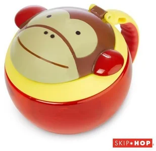 Skip Hop Kubek Niewysypek Małpka 252551 - Kubki dla dzieci - miniaturka - grafika 5