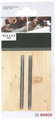 Nożyce i noże - BOSCH Zestaw noży do heblarki 2609256648 2 szt - miniaturka - grafika 1