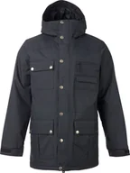 Kurtki narciarskie - Burton kurtka zimowa męska TWC HEADLINER JK TRUE czarny - miniaturka - grafika 1