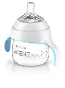 Philips Philips Avent Kubek treningowy Natural 125ml z miękkim ustnikiem ( - Kubki dla dzieci - miniaturka - grafika 2