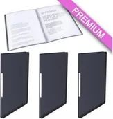 Ofertówki - Esselte Album ofertowy Vivida 80 koszulek ES-576-2 - miniaturka - grafika 1