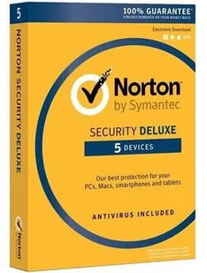 Symantec Security Deluxe 3.0 PL (5 stan. / 1 rok) - Nowa licencja (21357600) - Programy antywirusowe - miniaturka - grafika 5