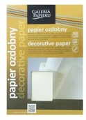 Papier do drukarek - Galeria Papieru Papier ozdobny Millenium 100g/m2 50szt Kremowy (Millenium 100g/m2 50szt. Kremowy) - miniaturka - grafika 1