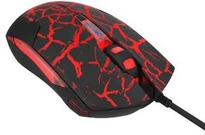 E-Blue Cobra czarno-czerwona (EMS624BKCA-IU) - Myszki - miniaturka - grafika 3