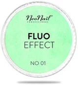 Ozdoby do paznokci - Neonail Puder Fluo Effect 01 - miniaturka - grafika 1