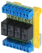 Akcesoria do alarmów - ABCVISION Moduł przekaźnikowy ZWIERNY PK4-24-ZD - miniaturka - grafika 1