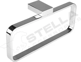 Stella Stella Oslo wieszak kółko 02.140 chrom 02.140 - Wieszaki łazienkowe - miniaturka - grafika 2