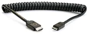 Kable - Atomos Atom 4 K60 °C4 przewód HDMI Mini 40 cm, lecz Connector (80 cm Extended) czarna ATOM4K60C4 - miniaturka - grafika 1