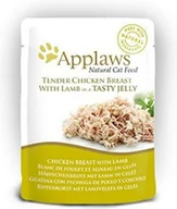 Mokra karma dla kotów - Applaws Kurczak z jagnięciną w galaretce karM dla kota Saszetka 70g - miniaturka - grafika 1