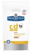 Mokra karma dla kotów - Hills Prescription Diet c/d Kartonik z Kurczakiem 1,5kg 3149 - miniaturka - grafika 1