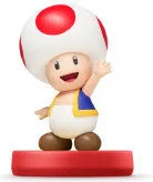 Figurki dla dzieci - Nintendo Figurka Amiibo Super Mario - Toad - miniaturka - grafika 1