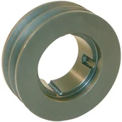 Części i akcesoria do maszyn rolniczych - Kramp Koło pasowe rowkowe SPZ 2 rowki pasuje na tuleję Taperlock 1108 - miniaturka - grafika 1