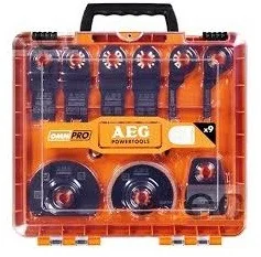 AEG Ostrza do urządzenia wielofunkcyjnego 9pc (4932 4303 14) - Akcesoria do elektronarzędzi - miniaturka - grafika 2