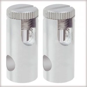 Paulmann Spice łącznik zasilający do linek 2 szt. chrom/metal art.97283 - Lampy pozostałe - miniaturka - grafika 2