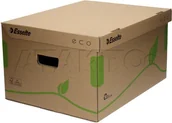 Pudła i kartony archiwizacyjne - ESSELTE Pudło archiwizacyjne 439x242x345 siarczanowy otw/góra ECO ET1621 - miniaturka - grafika 1