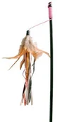 Zabawki dla kotów - Trixie Zabawka na patyku dla kota 50 cm [4550] 5590 - miniaturka - grafika 1
