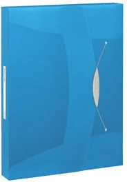 Esselte Teczka Z GUMKA VIVIDA 40MM NIEBIESKI 624047 - Teczki i skoroszyty - miniaturka - grafika 2