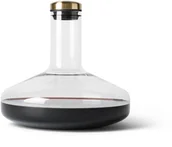 Karafki - Menu Karafka napowietrzająca do wina Deluxe złoto - miniaturka - grafika 1