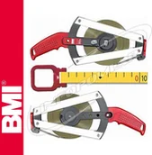Sprzęt geodezyjny - BMI WEISSLACK - biała, powlekana BASIC 50m - miniaturka - grafika 1
