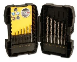 Stanley Kpl. Wierteł do metalu 13szt. STA88100 - Wiertła - miniaturka - grafika 2
