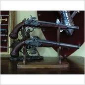 Repliki - broń - Hiszpania WYJĄTKOWY ZESTAW POJEDYNKOWY Z 1760 R. - miniaturka - grafika 1