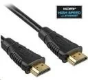 Kable - PremiumCord Kabel HDMI + Ethernet 25m Czarny kphdme25 - miniaturka - grafika 1