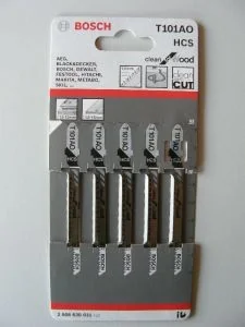 Bosch OSPRZĘT BRZESZCZOT T 101 AO HCS - Brzeszczoty - miniaturka - grafika 5