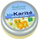 Balsamy i oliwki dla dzieci - Saloos Bio Karité balsam dla dzieci Shea Butter Body Balm) 50 ml - miniaturka - grafika 1