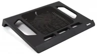 Podkładki chłodzące pod laptopa - HAMA Black Edition - miniaturka - grafika 1