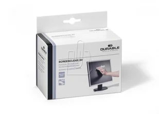 Durable Ściereczki do ekranów ScreenClean 50 sztuk 5787-02 - Środki i akcesoria czyszczące do komputerów - miniaturka - grafika 3