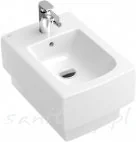 Villeroy & Boch 542800R1 MEMENTO Bidet podwieszany 375x560 z otworem i przelewem CeramicPlus - Bidety - miniaturka - grafika 2