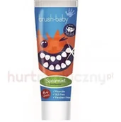Pasty do zębów - Pasta dla dzieci 6+ delikatna mięta - Brush-Baby Spearmint - miniaturka - grafika 1