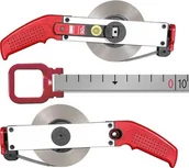 Inne urządzenia pomiarowe - BMI Taśma geodezyjna Pontarit ERGOLINE - miniaturka - grafika 1