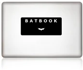 Części i akcesoria do laptopów - Apfelkleber Jabłko BATBOOK naklejka do MacBook czarne 4260432010039 - miniaturka - grafika 1