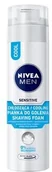Kosmetyki do golenia - Nivea MEN Sensitive Chłodząca pianka do golenia 200 ml - miniaturka - grafika 1