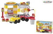 Klocki - Ecoiffier Warsztat samochodowy 3083 - miniaturka - grafika 1