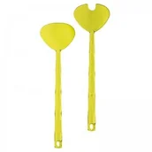 Pozostałe akcesoria kuchenne - Koziol Sztućce do sałaty zielone - - Crystal (KZ-3649588) - miniaturka - grafika 1