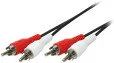 Logilink Kabel 2x Cinch - 2x Cinch CA1039 - Kable Logilink Kabel 2x Cinch - 2x Cinch CA1039 - Kable - miniaturka - grafika 1