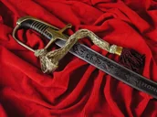 Repliki - broń - Płatnerze hiszpańscy Szabla polska OFICERSKA wz.1921 bez pochwy - replika broni - miniaturka - grafika 1