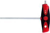 Wiha Klucz imbus z rękojeścią ComfortGrip 6 x 150 mm 334DS (26169) - Klucze i nasadki - miniaturka - grafika 2