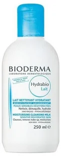 Bioderma HYDRABIO LAIT Nawilżające mleczko do demakijażu dla skóry odwodnionej i - Mleczka do demakijażu - miniaturka - grafika 3