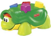 Klocki - Fisher Price żółwik tuptuś - miniaturka - grafika 1