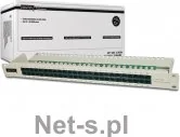 Panele krosownicze - Digitus Patch panel ISDN 19 50-portowy - miniaturka - grafika 1