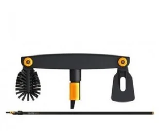Fiskars Szczotka do rynien DO RYNIEN Z TRZONKIEM TELESKOPOWYM - Miotły, szufle, mopy - miniaturka - grafika 3