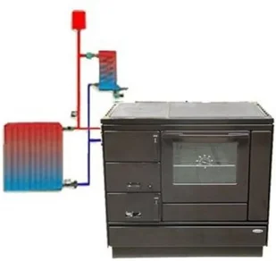 Moravia 888, 045 88827603 Kuchnia6 kW TP 9100 THERME typ 02 - brąz z pła - Kuchnie węglowe Moravia 888, 045 88827603 Kuchnia6 kW TP 9100 THERME typ 02 - brąz z pła - Kuchnie węglowe - miniaturka - grafika 1