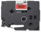 Ta$273ma do Brother TZe-441 czerwone tło/czarny nadruk 18mm x 8m zamiennik - Etykiety do drukarek - miniaturka - grafika 5