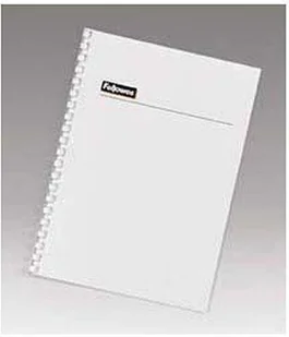 Fellowes OKŁADKI PRZEZROCZYSTE A4 240mic 100szt (0B) 53762 - Okładki do laminatorów i bindownic - miniaturka - grafika 2